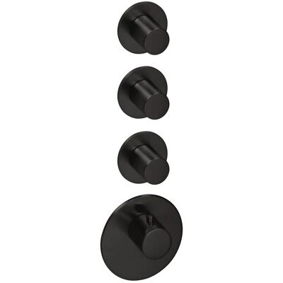 Herzbach Herzbach Deep Black Fertigmontageset - Fertigmontageset Herzbach Herzbach Deep Black Fertigmontageset - Fertigmontageset