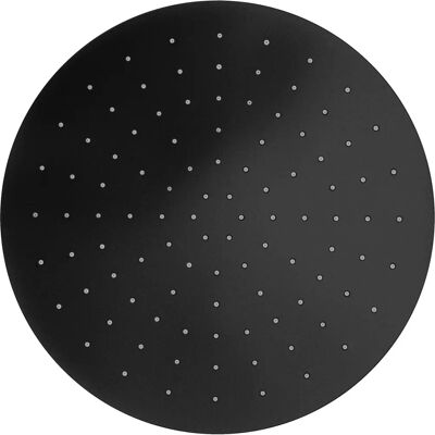 Herzbach Deep Black Regenbrause 250 mm - Kopfbrause Herzbach Deep Black Regenbrause 250 mm - Kopfbrause