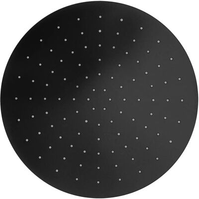 Herzbach Deep Black 300mm Wandmontage Duschkopf Herzbach Deep Black 300mm Wandmontage Duschkopf
