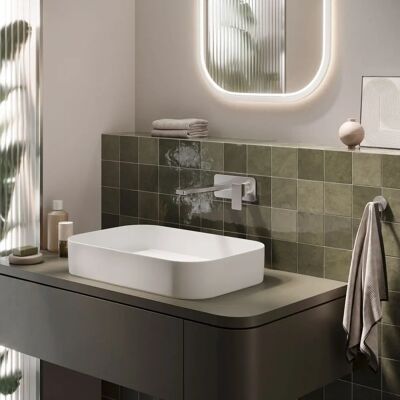 Herzbach Ceo Armaturensatz - Edelstahl-Finish Herzbach Ceo Armaturensatz - Edelstahl-Finish