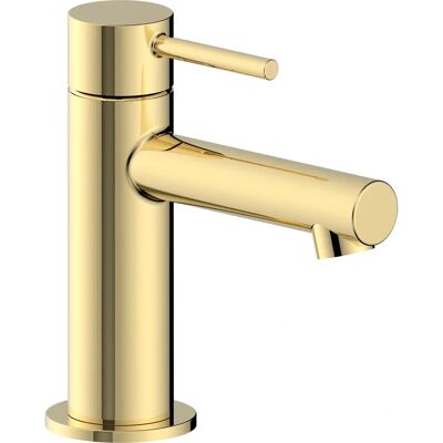 Herzbach SIRO PVD GOLD Einlochbatterie - Waschtischarmatur Herzbach SIRO PVD GOLD Einlochbatterie - Waschtischarmatur