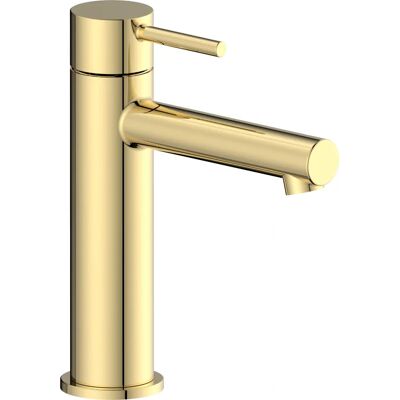 Mitigeur lavabo Herzbach Siro L-Size or - Robinet - Publicité Mitigeur lavabo Herzbach Siro L-Size or - Robinet - Publicité