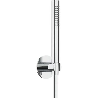 Herzbach LIVING SPA Wannenset - Runde Halter 70mm - Chrom Herzbach LIVING SPA Wannenset - Runde Halter 70mm - Chrom