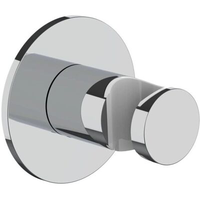 Support mural conique Herzbach LIVING SPA 70 - Chrome - Publicité Support mural conique Herzbach LIVING SPA 70 - Chrome - Publicité