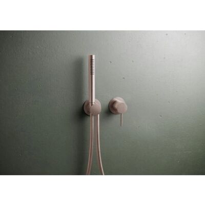 Herzbach Herzbach MODUL7 Kupfer Stahl Wasserhahn-Set - Badezimmerarmaturen Herzbach Herzbach MODUL7 Kupfer Stahl Wasserhahn-Set - Badezimmerarmaturen
