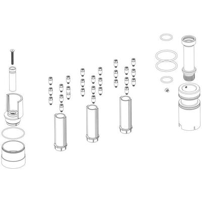 Herzbach MODUL7 Verlängerung 20/25mm für PUSH-Thermostat 3 Verbraucher Herzbach MODUL7 Verlängerung 20/25mm für PUSH-Thermostat 3 Verbraucher