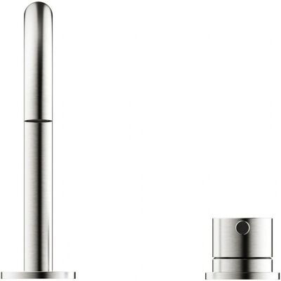 Herzbach DEEP iX Zweiloch-Armatur - Edelstahl - DVGW Herzbach DEEP iX Zweiloch-Armatur - Edelstahl - DVGW