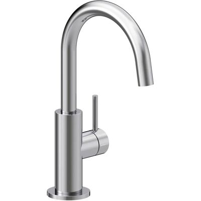Herzbach Deep Schlanker Waschtischmischer - Seitlicher Griff, 360° Dreh, Chrom Herzbach Deep Schlanker Waschtischmischer - Seitlicher Griff, 360° Dreh, Chrom