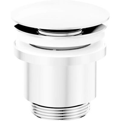 Herzbach LIVING PUSH Ablaufventil - Valve de vidage, ronde, avec/sans verrouillage, 1 1/4" - Publicité Herzbach LIVING PUSH Ablaufventil - Valve de vidage, ronde, avec/sans verrouillage, 1 1/4" - Publicité