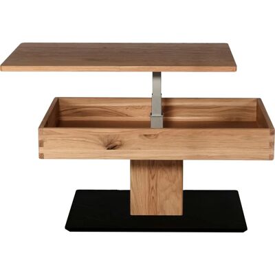 VIERHAUS Lucia Couchtisch - Rechteckig Modernes Holz VIERHAUS Lucia Couchtisch - Rechteckig Modernes Holz