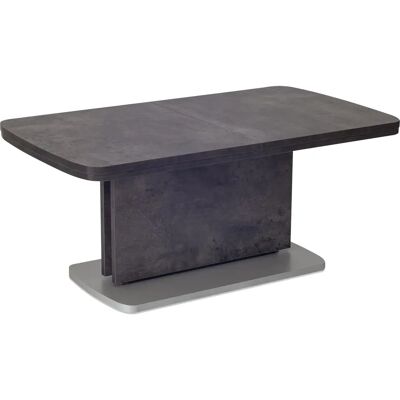 Vierhaus Grauer Verstellbarer Couchtisch - Couchtisch Vierhaus Grauer Verstellbarer Couchtisch - Couchtisch