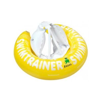 Freds Swim Academy Żółty Swimtrainer - Trener pływania dla dzieci 4-8 Freds Swim Academy Żółty Swimtrainer - Trener pływania dla dzieci 4-8