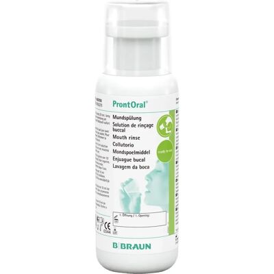 B.BRAUN MILANO SPA Prontoral Collutorio - Soluzione per Disinfezione Orale e Faringea B.BRAUN MILANO SPA Prontoral Collutorio - Soluzione per Disinfezione Orale e Faringea