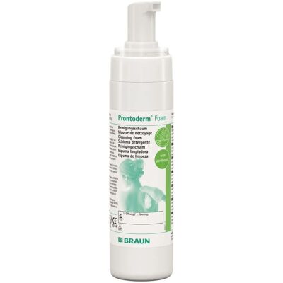 B.Braun Prontoderm Foam - 200 ml Pumpreinigungschaum B.Braun Prontoderm Foam - 200 ml Pumpreinigungschaum