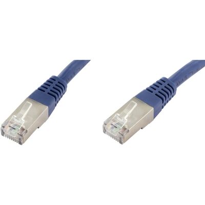 Econ connect F6TP0,25BL - 0,25m Kategorie 6 S/FTP Netzwerkkabel Econ connect F6TP0,25BL - 0,25m Kategorie 6 S/FTP Netzwerkkabel