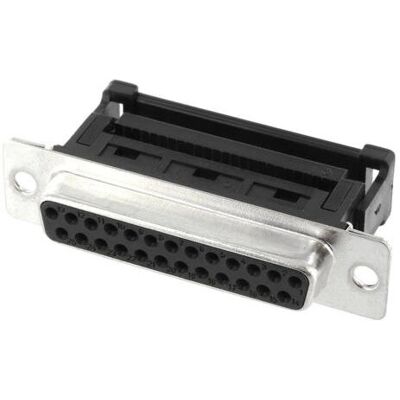 Conector de cable BU25SK/F de econ connect - D-Sub - Negro Conector de cable BU25SK/F de econ connect - D-Sub - Negro