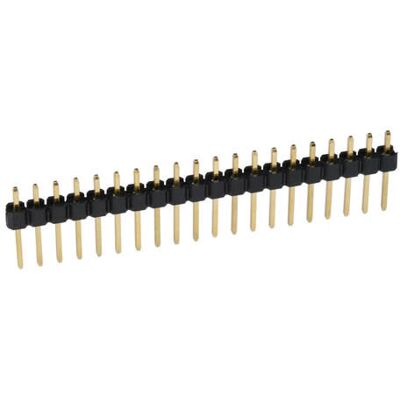 Conector de cable ECON CONNECT SL40G1B - 40 Pines, paso 2,54mm, recto Conector de cable ECON CONNECT SL40G1B - 40 Pines, paso 2,54mm, recto