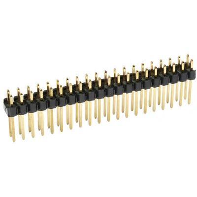 Conector de cable Econ Connect SL40G2E - Enchufe recto 2x20 pines, paso 2,54 mm Conector de cable Econ Connect SL40G2E - Enchufe recto 2x20 pines, paso 2,54 mm
