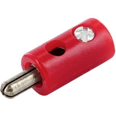 econ Connect HOS25RT Mini Bananenbuchse - 2,60mm Pin - Bulk econ Connect HOS25RT Mini Bananenbuchse - 2,60mm Pin - Bulk