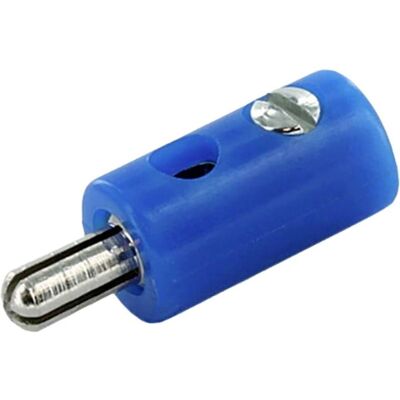 econ Connect - HOS25BL - 2.60 mm - Blauw - Bananenstekker econ Connect - HOS25BL - 2.60 mm - Blauw - Bananenstekker
