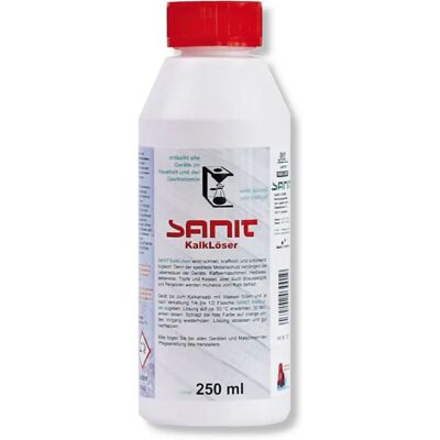 Sanit KalkLöser 3001 universeller Entkalker für Haushalt & Gewerbe Sanit KalkLöser 3001 universeller Entkalker für Haushalt & Gewerbe