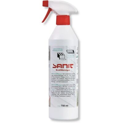 Sanit KraftReiniger Modell 3009 - Allzweckreiniger Sanit KraftReiniger Modell 3009 - Allzweckreiniger