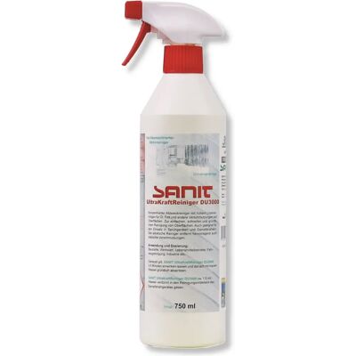Sanit Ultra Power Cleaner DU3000 3013 - Oberflächenreiniger Sanit Ultra Power Cleaner DU3000 3013 - Oberflächenreiniger