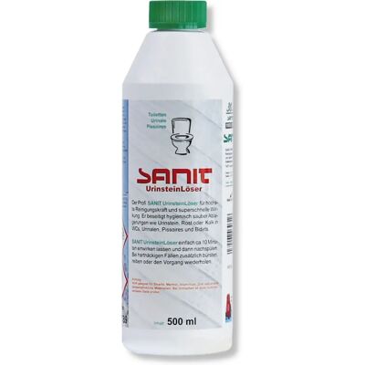 Sanit S3031 - Détartrant urinaire - Nettoyant pour toilettes - Publicité Sanit S3031 - Détartrant urinaire - Nettoyant pour toilettes - Publicité