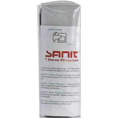 Sanit Modèle 3068 Lingette de nettoyage et d'entretien - Serviette pour salle de bain - Publicité Sanit Modèle 3068 Lingette de nettoyage et d'entretien - Serviette pour salle de bain - Publicité