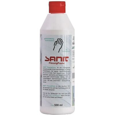 Sanit 3083 Flüssig-Paste - Reinigungsprodukt Sanit 3083 Flüssig-Paste - Reinigungsprodukt
