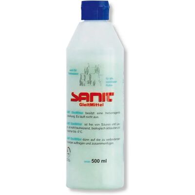 Sanit S3087 - Schmiermittel für alle steckbaren Röhren - Für alle Kunststoffanschlüsse Sanit S3087 - Schmiermittel für alle steckbaren Röhren - Für alle Kunststoffanschlüsse