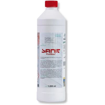 Sanit Détartrant de ciment 3170 - Produit de nettoyage - Publicité Sanit Détartrant de ciment 3170 - Produit de nettoyage - Publicité