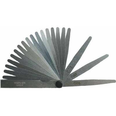 LE SANITAIRE - Spessori 13 Teile 0.05-1,0mm LE SANITAIRE - Spessori 13 Teile 0.05-1,0mm