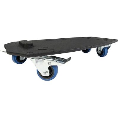 HK Audio Polar Piastra con ruote - Accessorio di trasporto per Polar 10 / 12 HK Audio Polar Piastra con ruote - Accessorio di trasporto per Polar 10 / 12