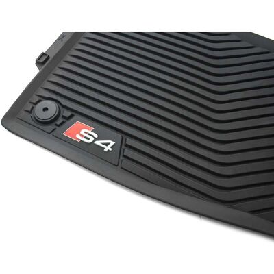 Audi S4 B9 Väderbeständiga bilmattor Audi S4 B9 Väderbeständiga bilmattor
