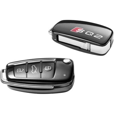 Audi 8V0071208D Key Cover for SQ2 - Original Black Audi 8V0071208D Key Cover for SQ2 - Original Black