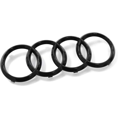Audi Q5 2017 - Emblème Noir Brillant - Pièce d'Origine Audi Q5 2017 - Emblème Noir Brillant - Pièce d'Origine