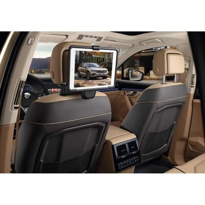 Volkswagen iPad Air Tartó - Modularis utazási és kényelemrendszer - Fekete Volkswagen iPad Air Tartó - Modularis utazási és kényelemrendszer - Fekete