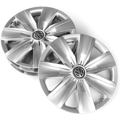 Volkswagen 2GA071456 Jeu de 4 enjoliveurs - Cache-roues Volkswagen 2GA071456 Jeu de 4 enjoliveurs - Cache-roues