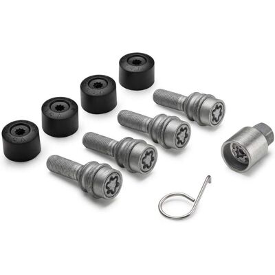 Volkswagen 000071599B Conjunto de parafusos de roda - Conjunto de parafusos Volkswagen 000071599B Conjunto de parafusos de roda - Conjunto de parafusos