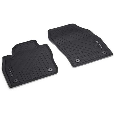 Volkswagen T-Cross All-Weather Rubber Mats - Car Mats Volkswagen T-Cross All-Weather Rubber Mats - Car Mats