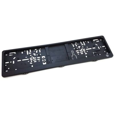 Volkswagen - 000071801BC - VW Logo - Support plaque d'immatriculation Volkswagen - 000071801BC - VW Logo - Support plaque d'immatriculation