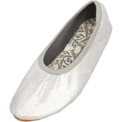 Chaussures de gymnastique pour filles Beck - Argent Taille 39 EU - Publicité Chaussures de gymnastique pour filles Beck - Argent Taille 39 EU - Publicité
