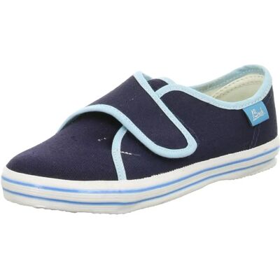 Chaussures Indoor pour Enfants Beck Basic 400 Bleues - Chaussures pour enfants pour intérieur Chaussures Indoor pour Enfants Beck Basic 400 Bleues - Chaussures pour enfants pour intérieur