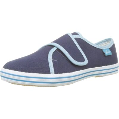Beck Basic 400 Chaussures enfants intérieur - Bleu Beck Basic 400 Chaussures enfants intérieur - Bleu