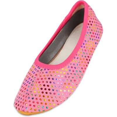Beck Modèle Rose Multi Chaussures de Gymnastique - Chaussures de Gymnastique Beck Modèle Rose Multi Chaussures de Gymnastique - Chaussures de Gymnastique