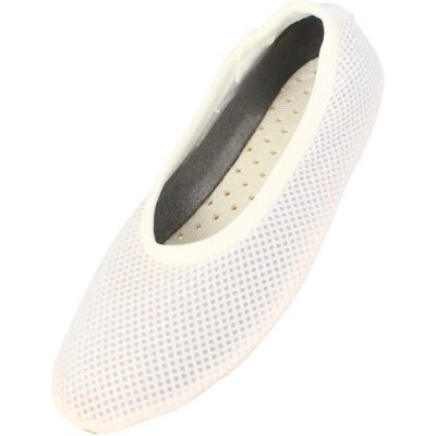 Beck Unisex Barnes gymnastikk sko - Hvit - Barn Gymnastikk Shoes Beck Unisex Barnes gymnastikk sko - Hvit - Barn Gymnastikk Shoes