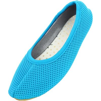 Chaussures de Gymnastique Unisexes pour Enfants Beck - Airs - Turquoise - Chaussures de Gymnastique Chaussures de Gymnastique Unisexes pour Enfants Beck - Airs - Turquoise - Chaussures de Gymnastique