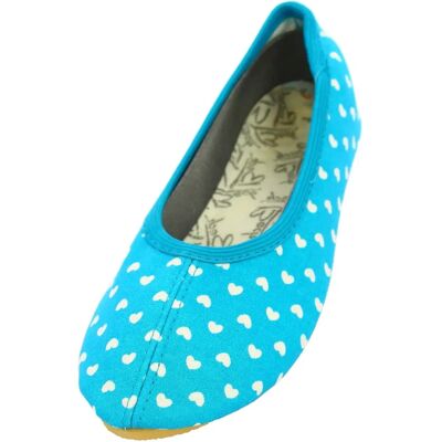 Chaussures de gymnastique pour filles Beck avec cœur - Chaussures de gymnastique Chaussures de gymnastique pour filles Beck avec cœur - Chaussures de gymnastique