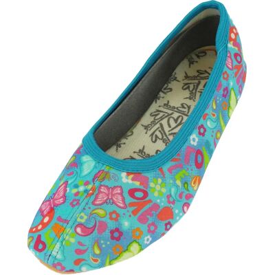 Modèle Beck - Chaussures de gymnastique multicolores pour enfants Modèle Beck - Chaussures de gymnastique multicolores pour enfants